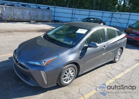 2022 Toyota Prius Xle Awd-E из США, поврежденный, VIN JTDL9MFU3N3035688
